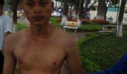 “Ngáo đá”, nam thanh niên nhảy xuống hồ Hoàn Kiếm để bơi ra tháp Rùa